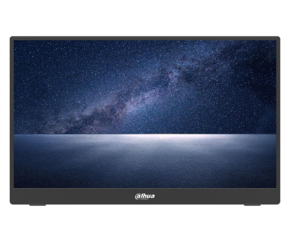 Monitor LED 21" i mniejszy Dahua DHI-PM16-F201SDT dotykowy